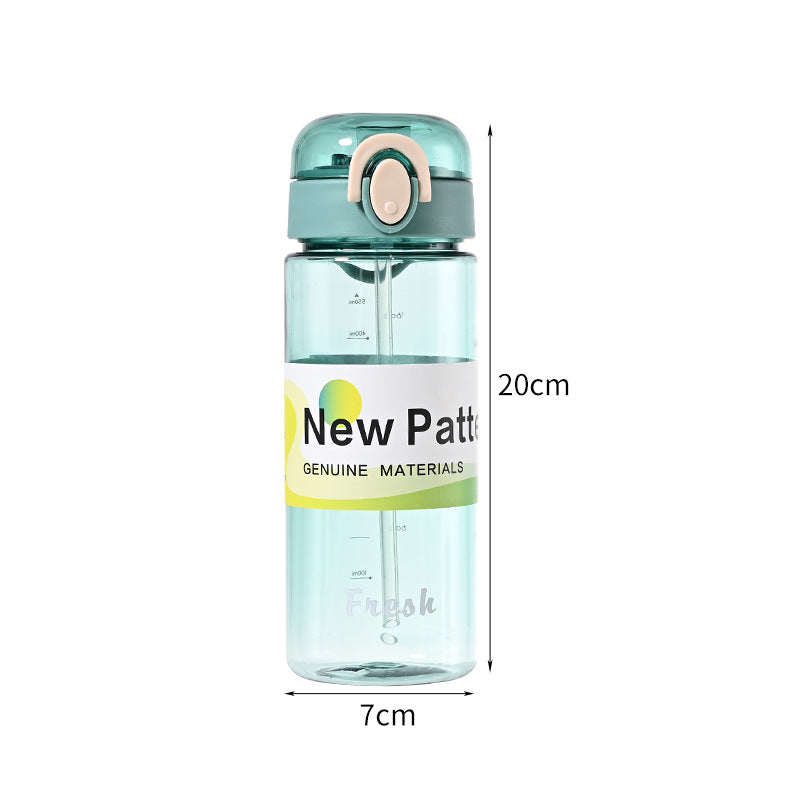 Ladies sporty drinking bottle Kalsten