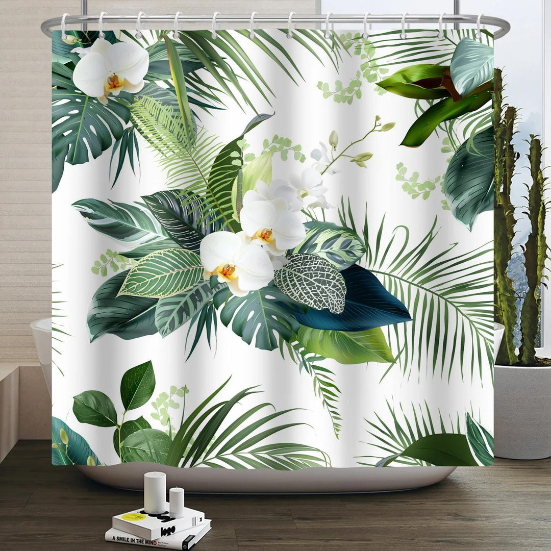 Botanical Garden Shower Curtain Kalsten