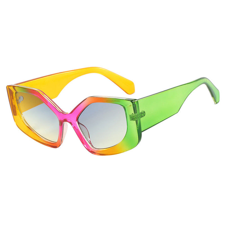 Women's striking sunglasses with oversized design and stylish gradient Kalsten