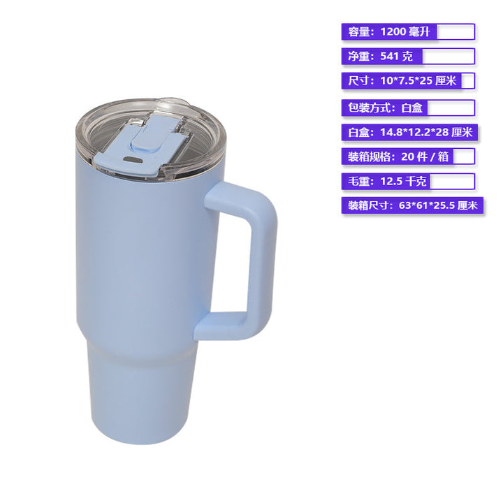 Women's high-performance thermal drinking cup with ergonomic handle Kalsten