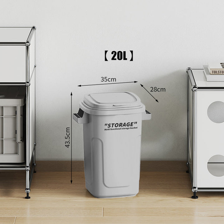 Multi-Purpose Storage Bucket with Lid Kalsten