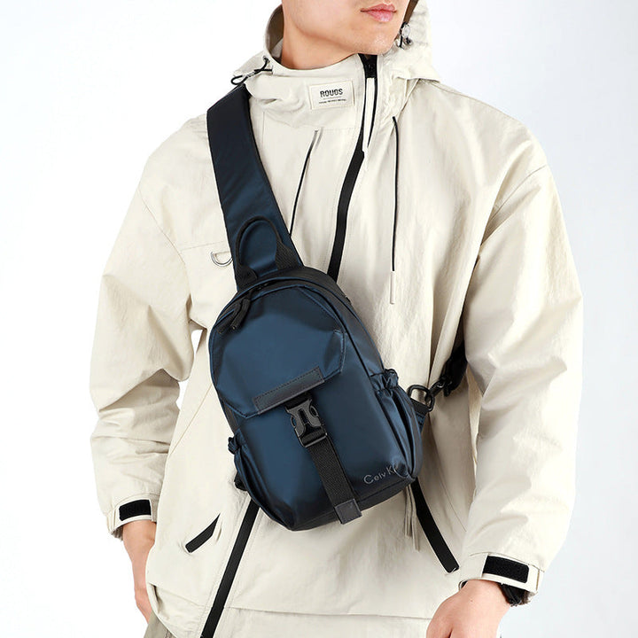Shoulder backpack with versatile compartments and waterproof material Kalsten
