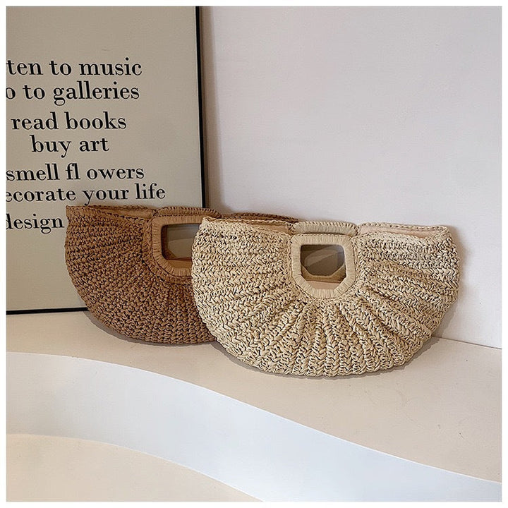 Handcrafted Macrame Beach Bag Kalsten