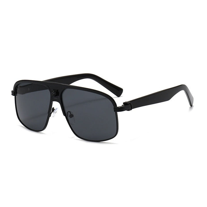 Men's Bold Fashion-Driven Shield Sunglasses Kalsten