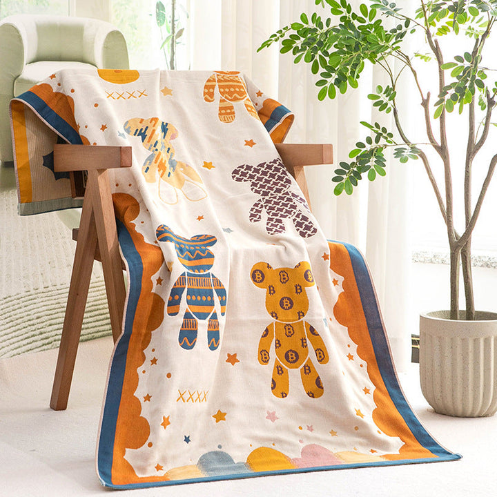 Ladies Plush Blanket Kalsten