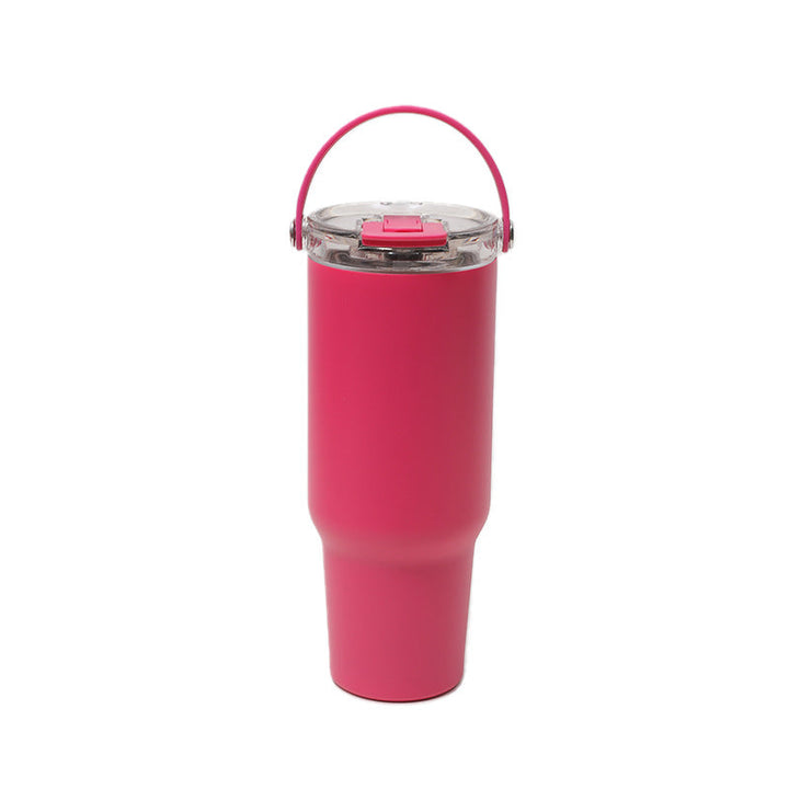 Women's insulated drinking cup with robust silicone grip and leak-proof lid Kalsten