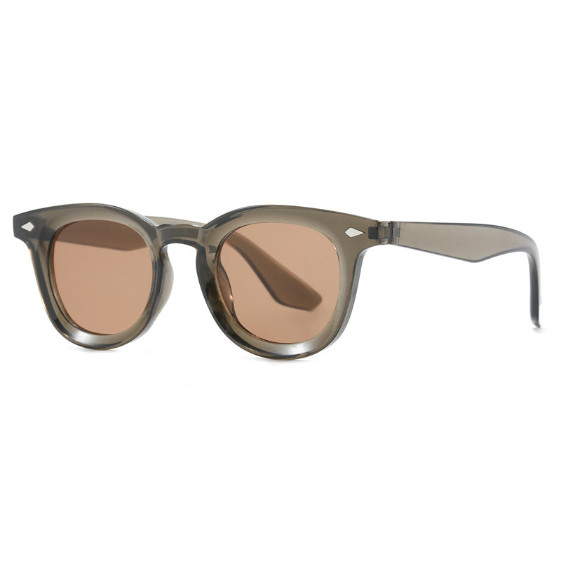 Women's fashion Cat-Eye sunglasses with transparent frame Kalsten