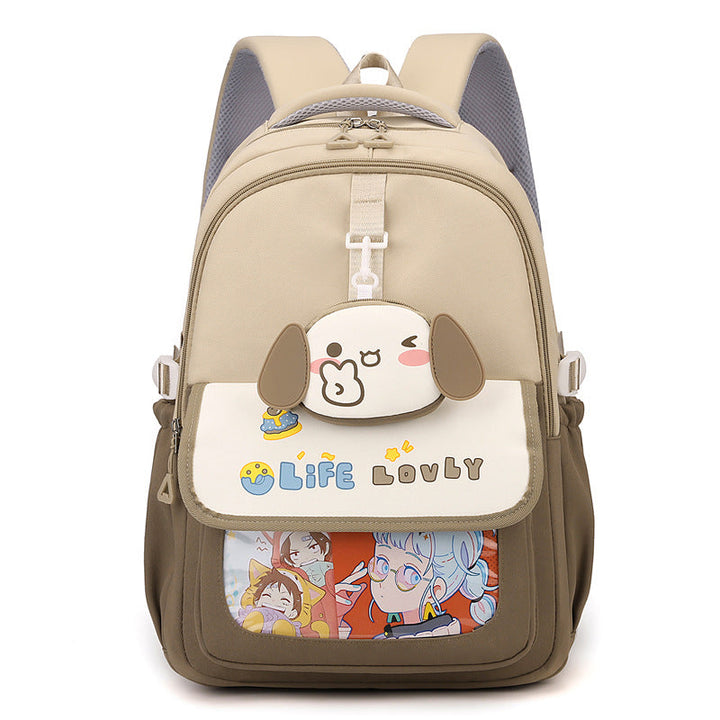 Cartoon-Themed School Backpack kalsten