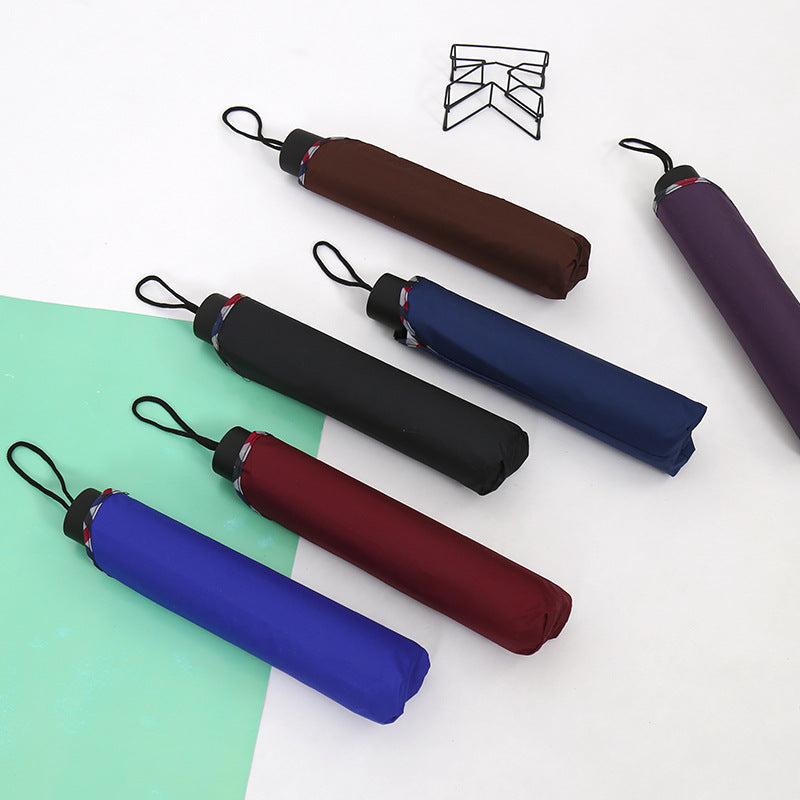 Women Handy Folding Umbrella with Wind Protection System Kalsten