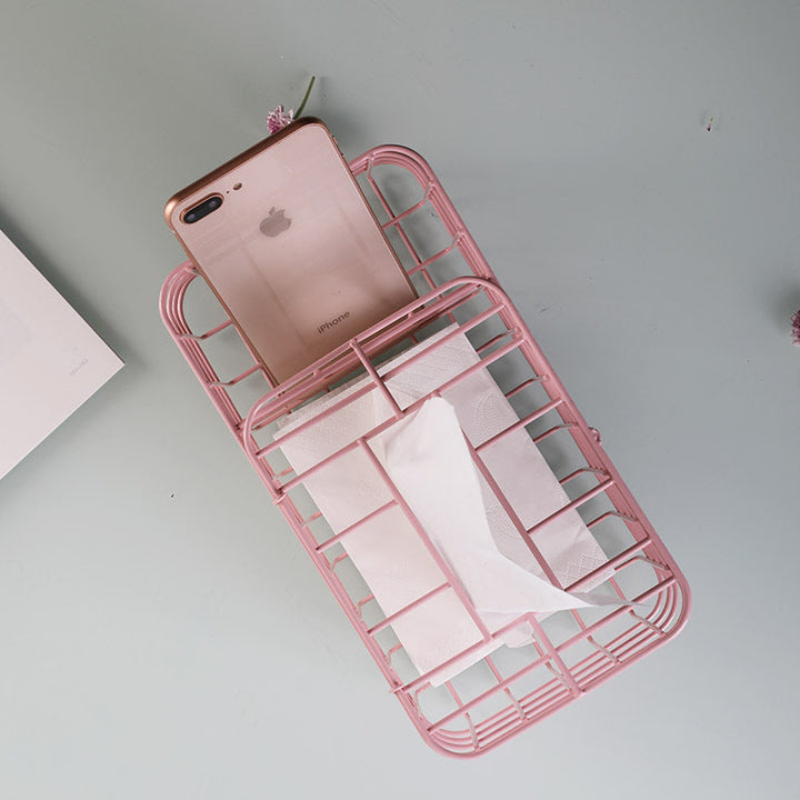 Unisex Wire Storage Basket Kalsten