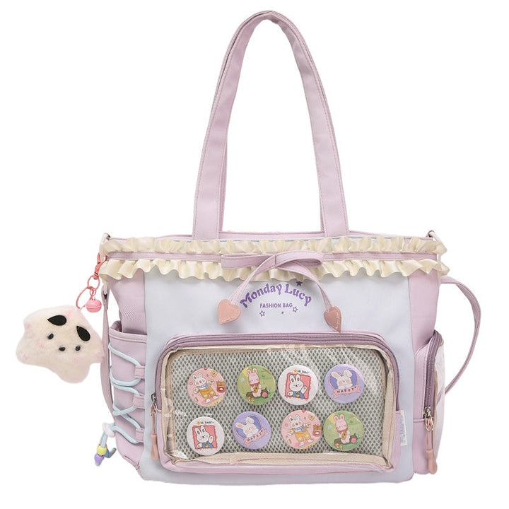 Cute Animal-Themed Tote Bag kalsten