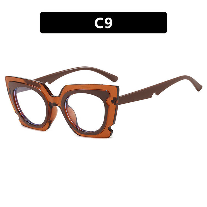 Women's oversized sunglasses with extravagant frame and UV protection Kalsten