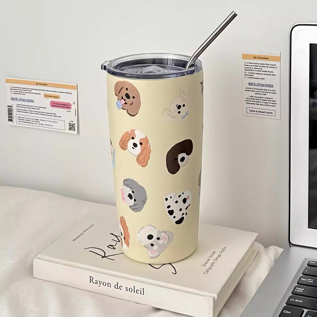 Ladies Insulated Mug with Funny Animal Design Kalsten