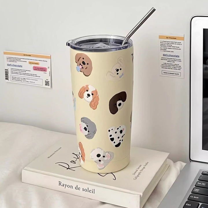 Ladies Insulated Mug with Funny Animal Design Kalsten