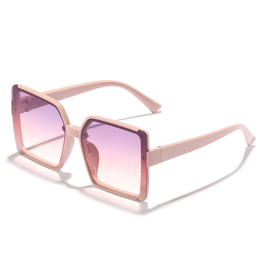 Women's oversized sunglasses with stylish frame Kalsten