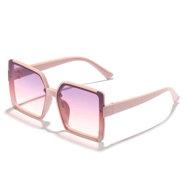 Women's oversized sunglasses with stylish frame Kalsten