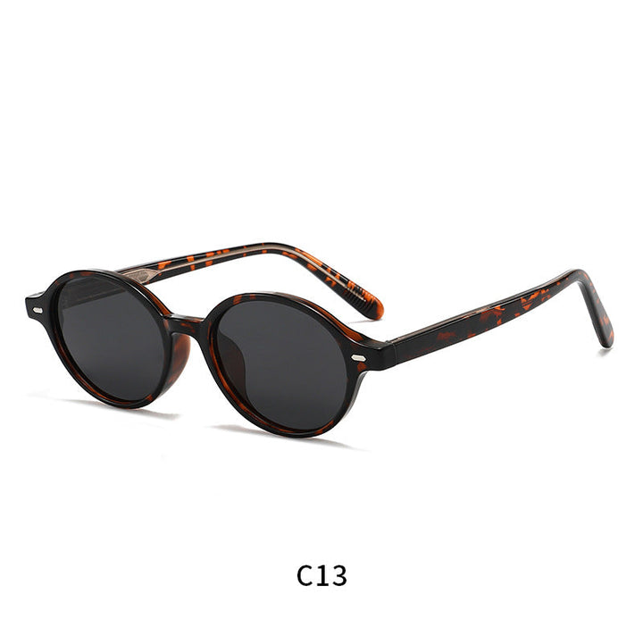 Ladies trendy round sunglasses Kalsten
