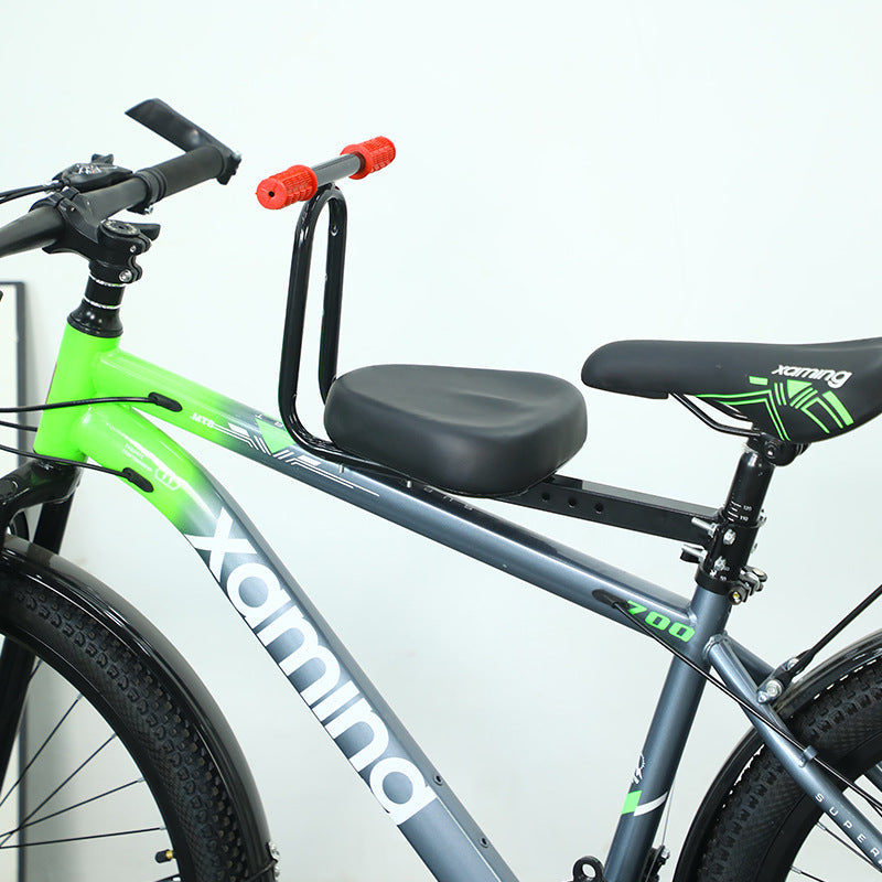 adjustable padded child bicycle passenger seat with safety armrest Kalsten