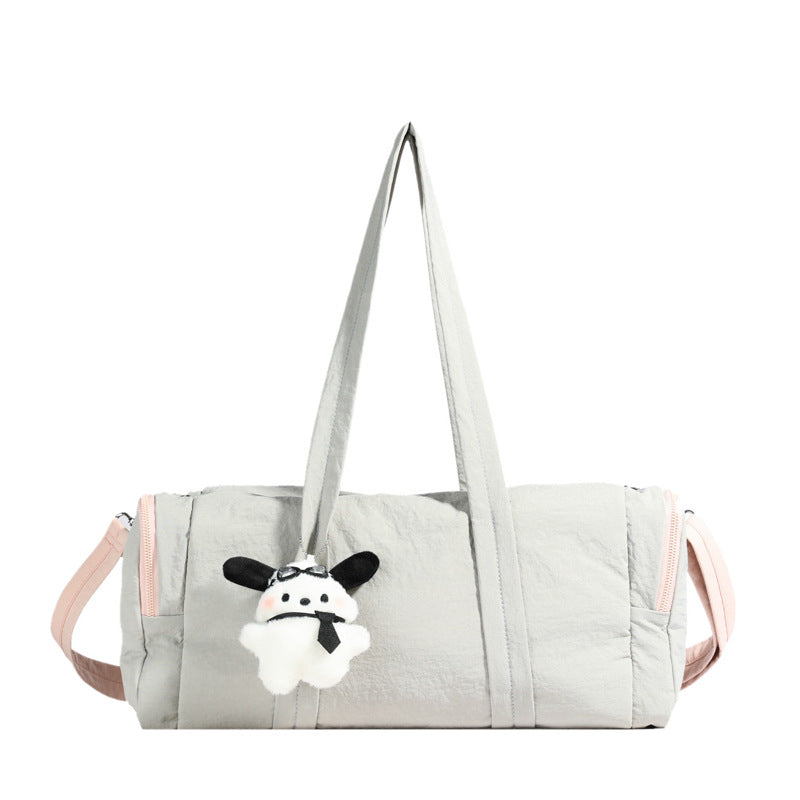 Sporty travel bag with practical shopping design Kalsten