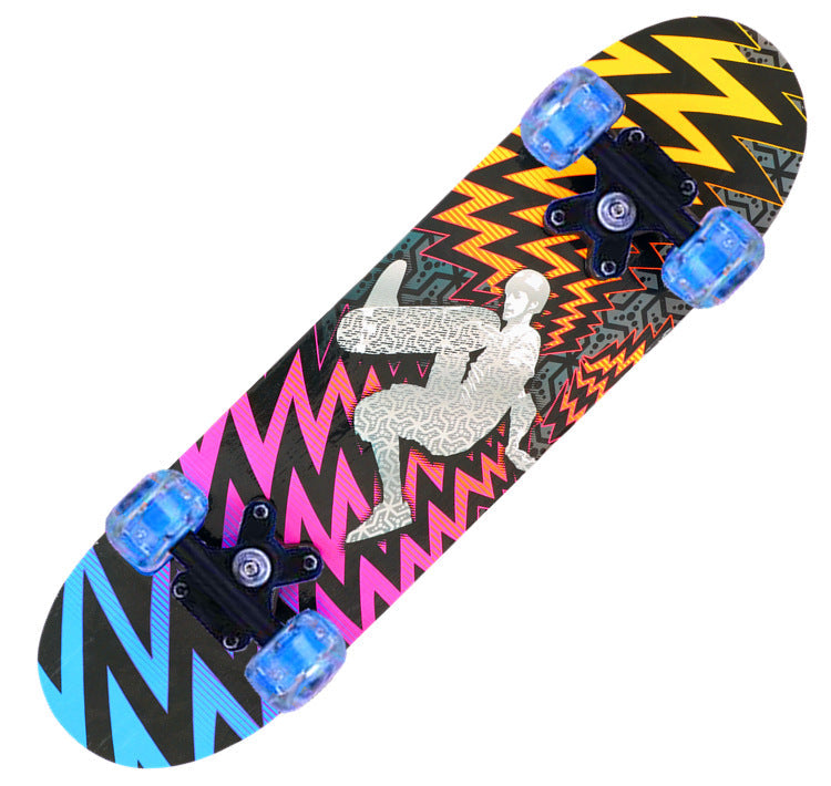 Girls' Cartoon Character Mini Skateboard Kalsten