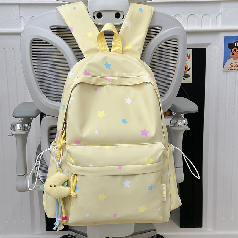 Fun Star Patterned Backpack Kalsten