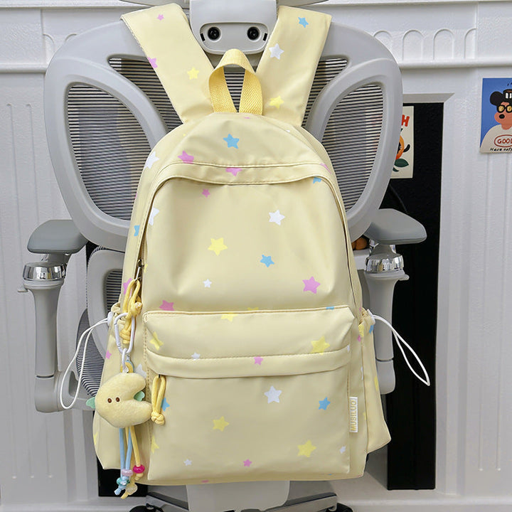 Fun Star Patterned Backpack Kalsten