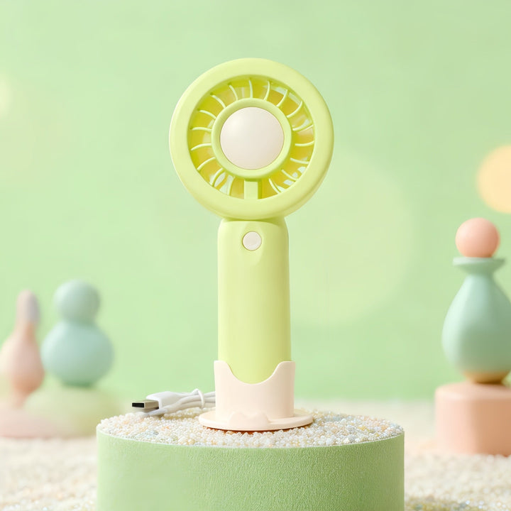 Portable Usb Hand Fan with Variable Angle Adjustment Kalsten