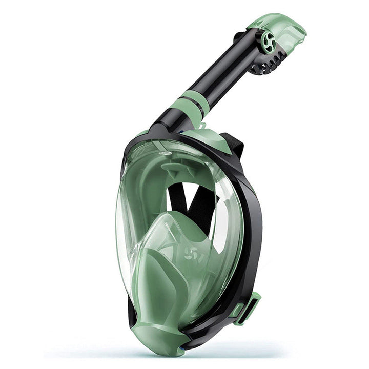 Full Face Snorkel Mask with Innovative Breathing System Kalsten