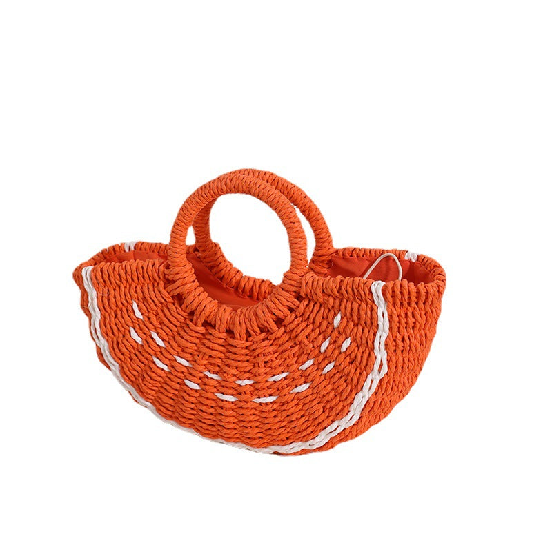Eye-catching handbag with unique wave profile Kalsten