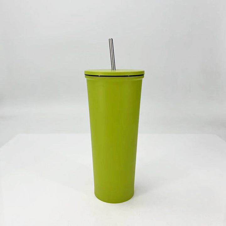 Ladies Drinking Cup with Stainless Steel Straw Kalsten