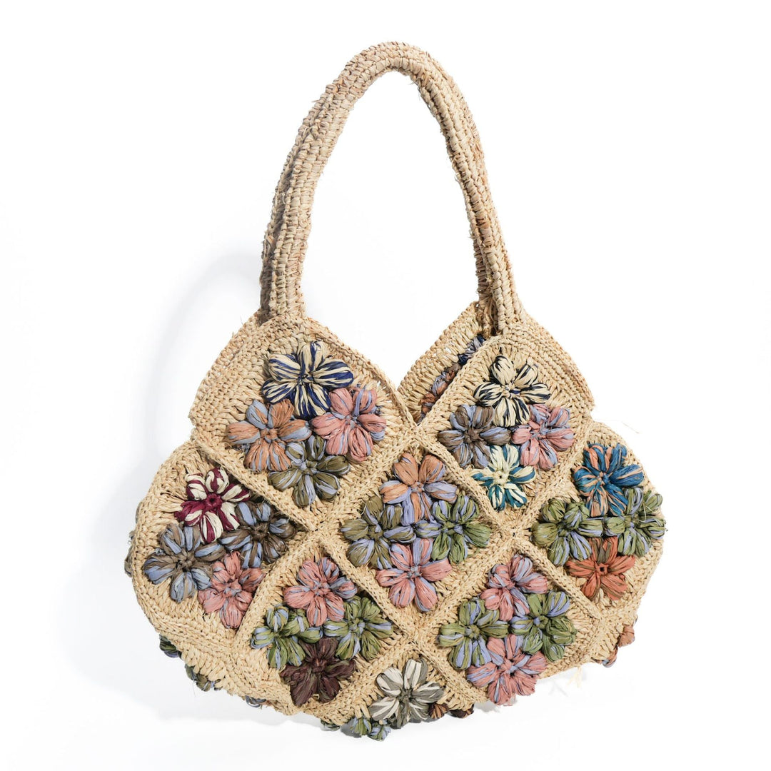 Handmade Macrame Tote Bag Kalsten