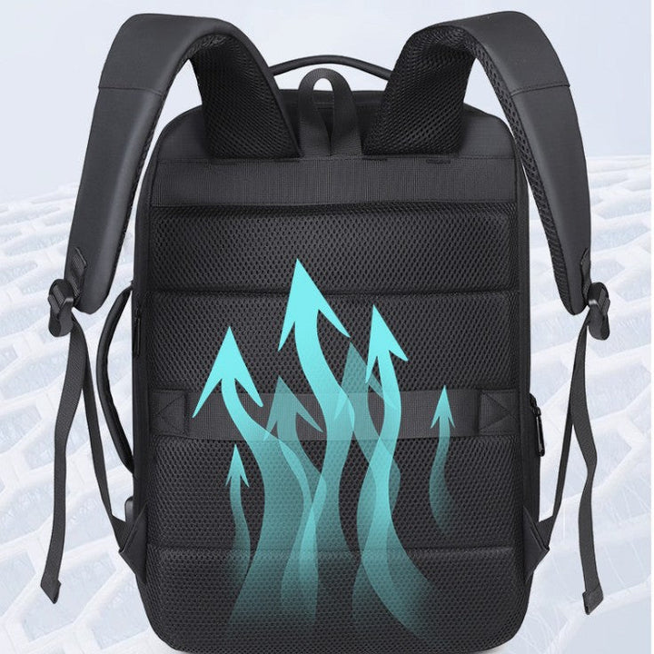 Minimalist Laptop Backpack with Smart Organizer Kalsten