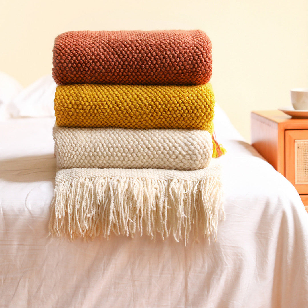 Soothing and cozy microfiber protective blanket Kalsten