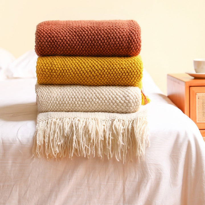 Soothing and cozy microfiber protective blanket Kalsten