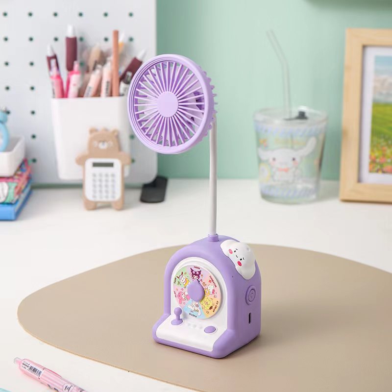 Unisex Portable Mini Fan with Flexible Neck Kalsten