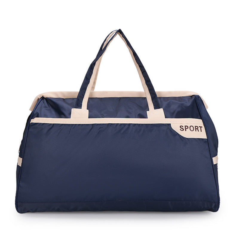 Sporty tote bag with ergonomic handles and durable material Kalsten