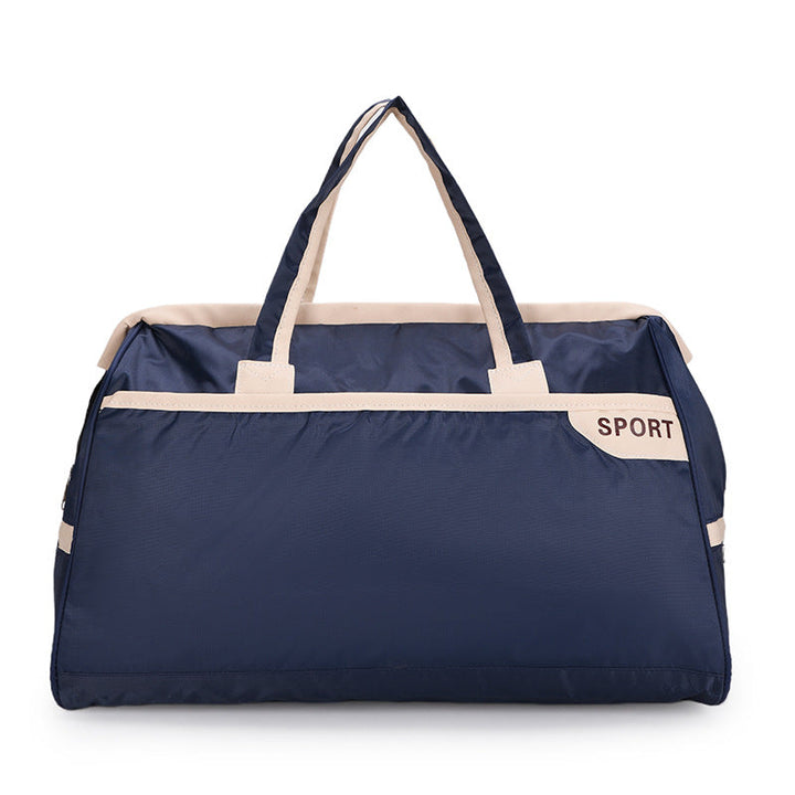 Sporty tote bag with ergonomic handles and durable material Kalsten