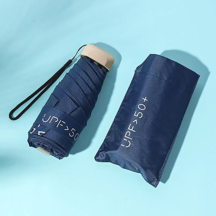 Ladies UV Protection Folding Umbrella with Unique Design Kalsten