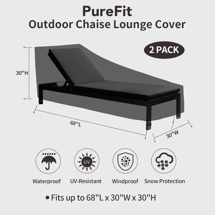 Cover for sun loungers Kalsten