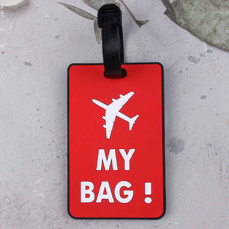 Personalized Luggage Tag Kalsten