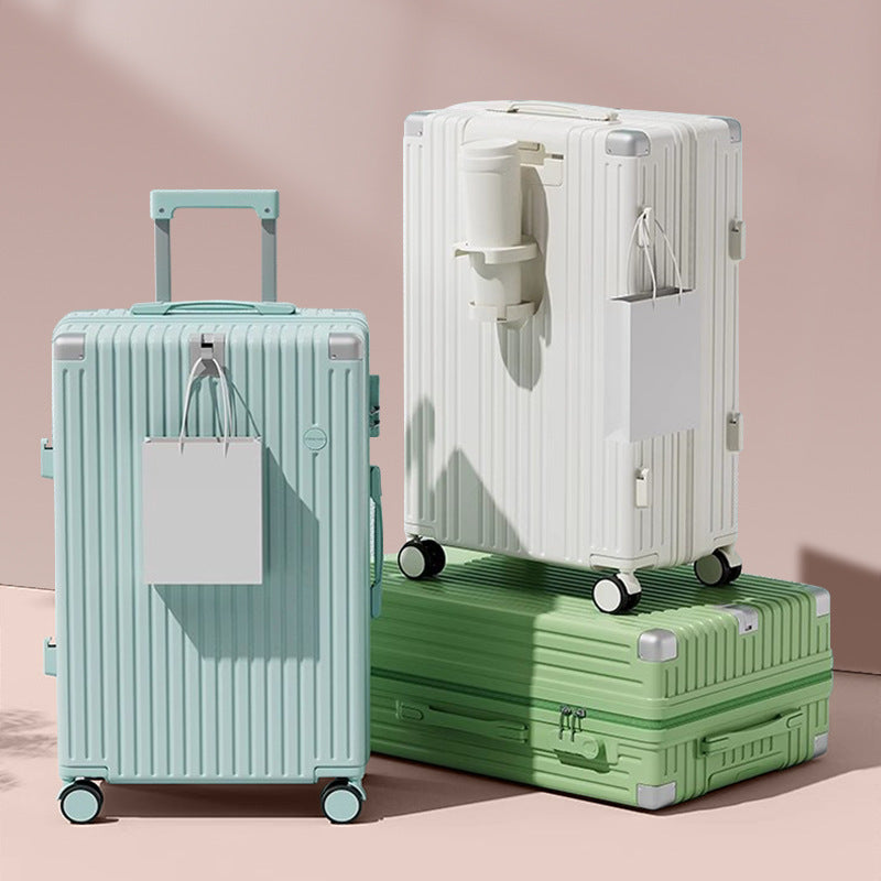 Unisex Textured Lightweight Spinner Luggage Kalsten