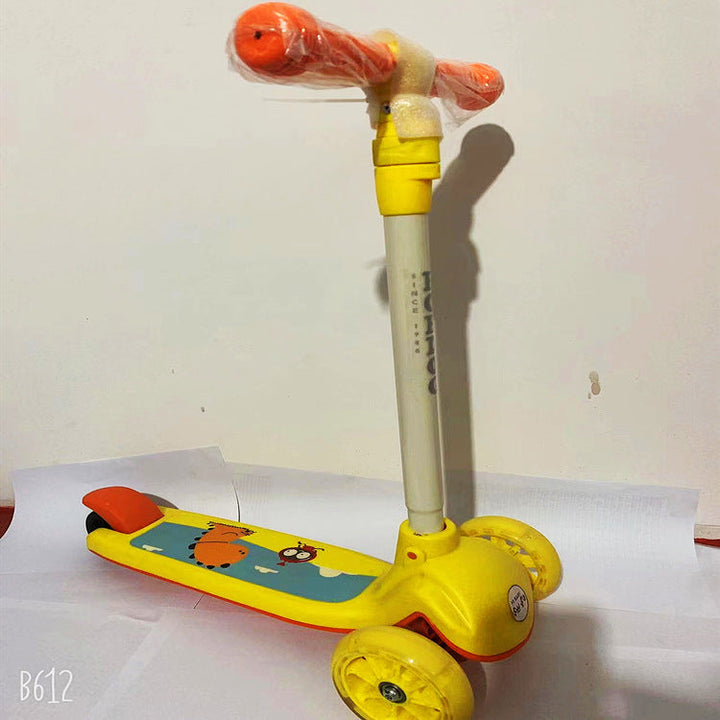 Stable and Colorful Scooter Kalsten