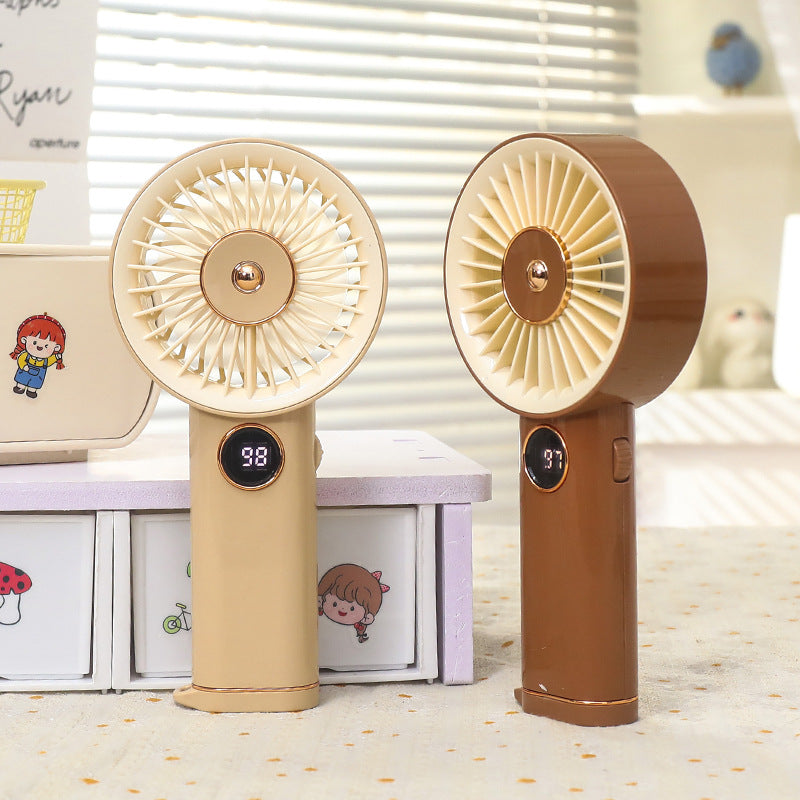 Women's handheld fan with powerful battery Kalsten
