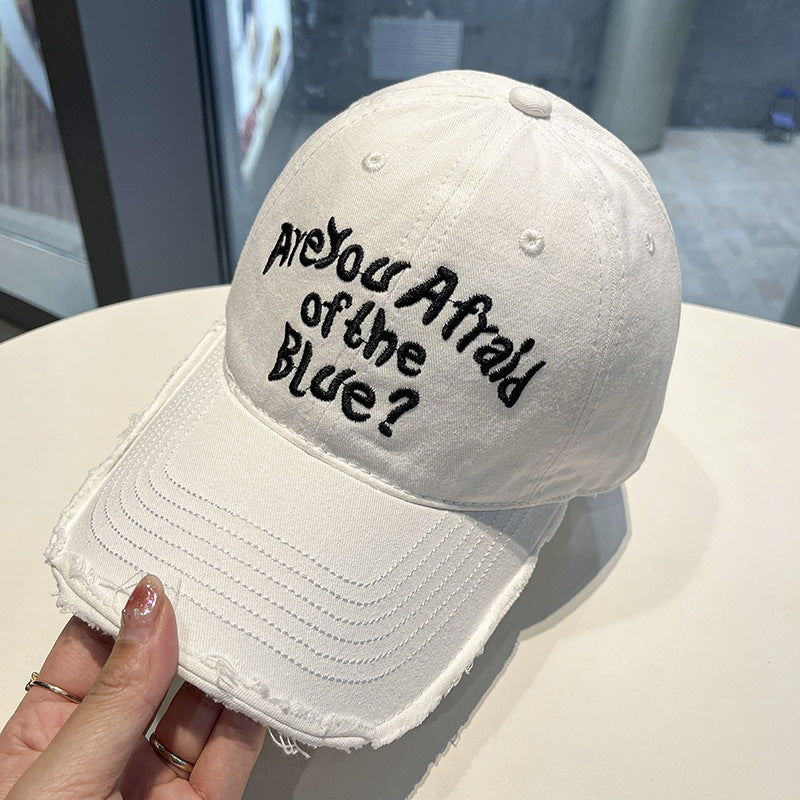 Women's Vintage-Inspired Embroidered Cap Kalsten