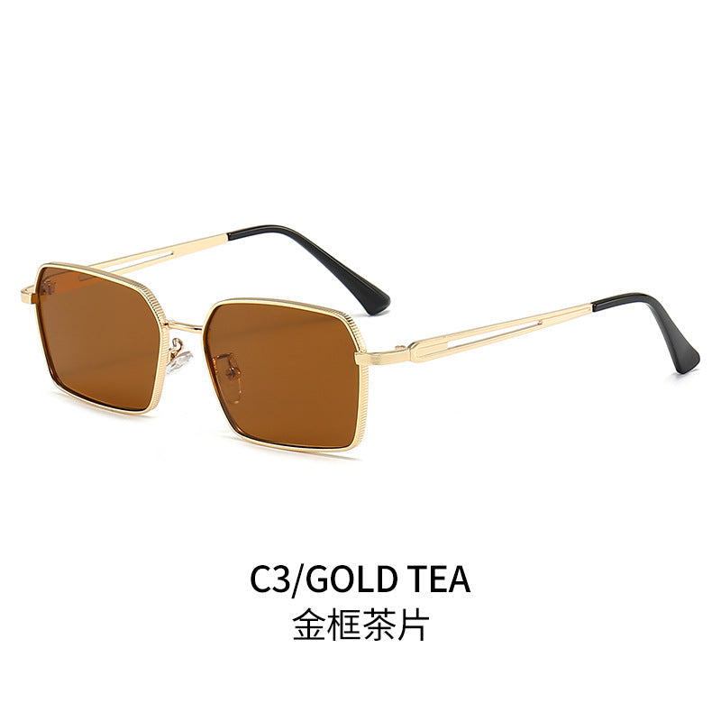 Women’s square sunglasses with minimalist metal accents Kalsten