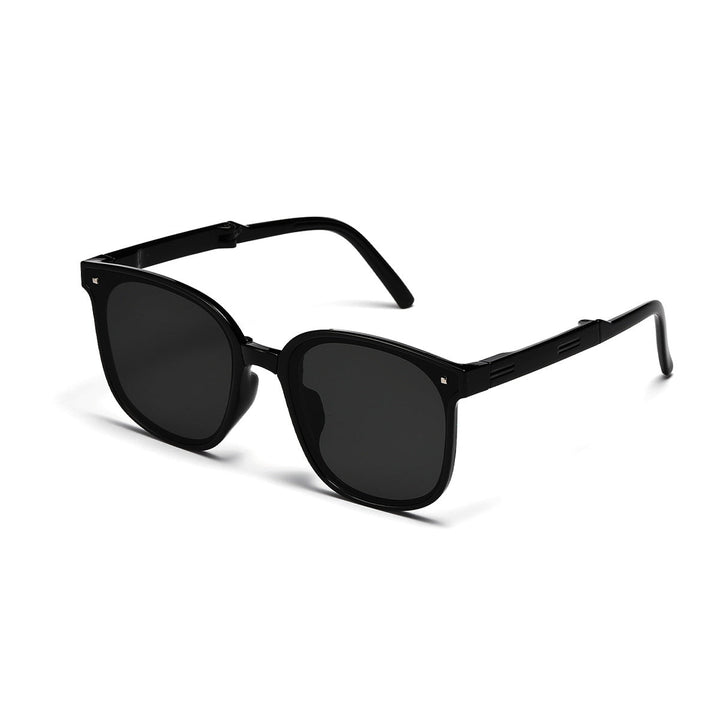 Women's square sunglasses with innovative plastic frame and polarized lenses Kalsten