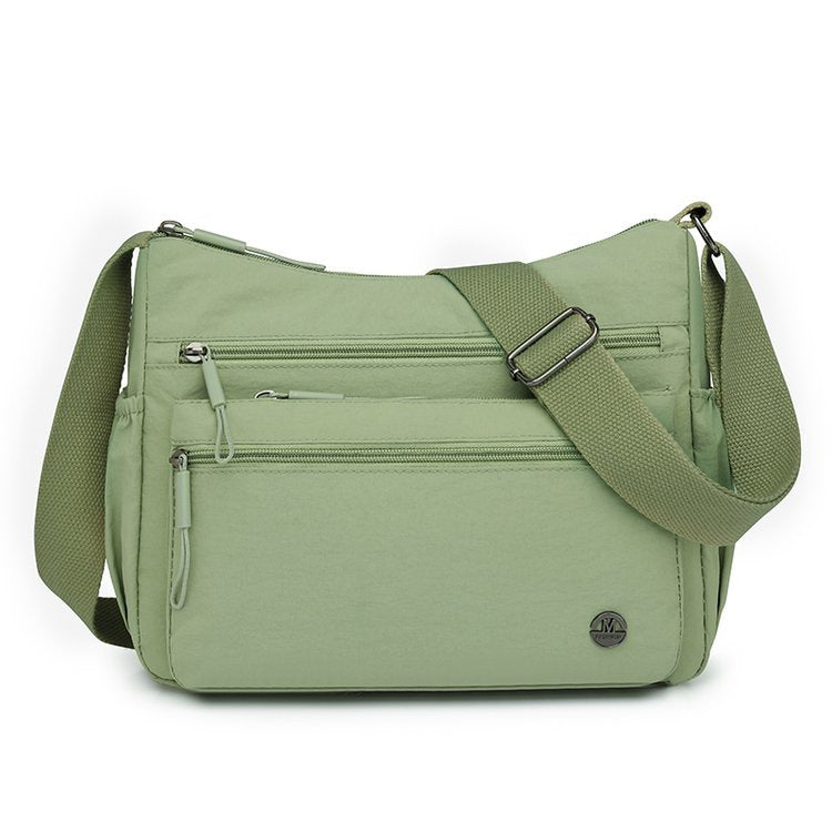 practical shoulder bag with multiple compartments Kalsten