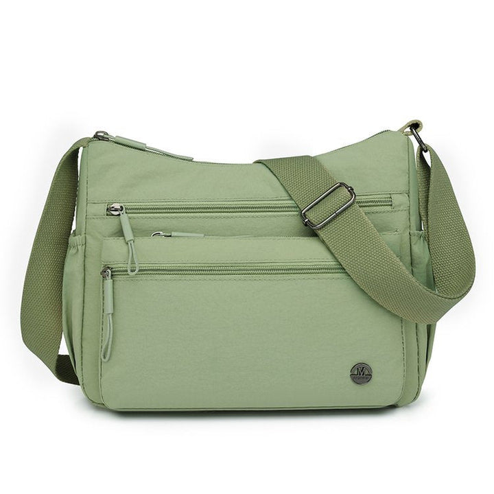 practical shoulder bag with multiple compartments Kalsten