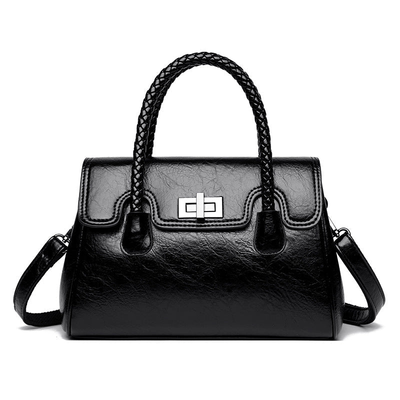 Elegant Double-Handle Handbag Kalsten