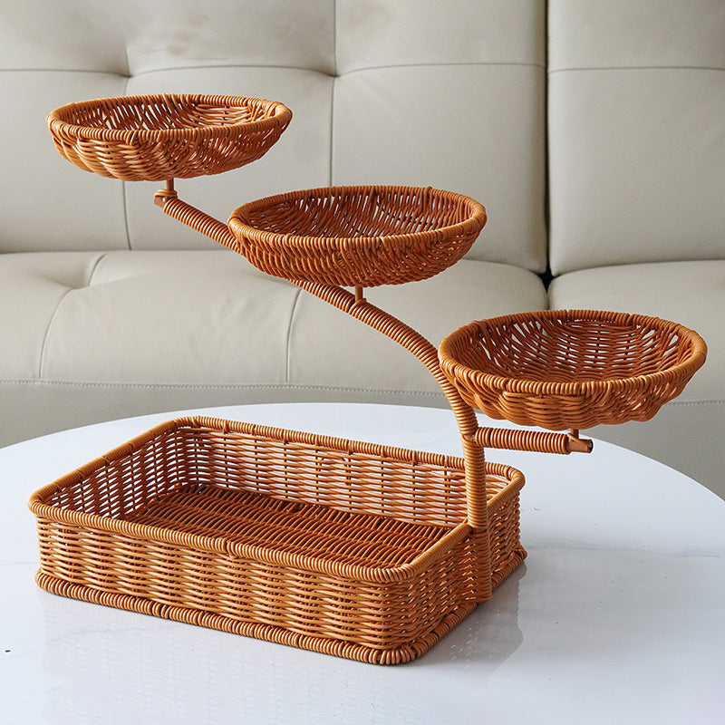 Ladies two-tier fruit bowl Kalsten
